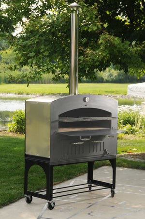 Omcan - 46" Outdoor Wood Burning Oven - CE-CN-1677