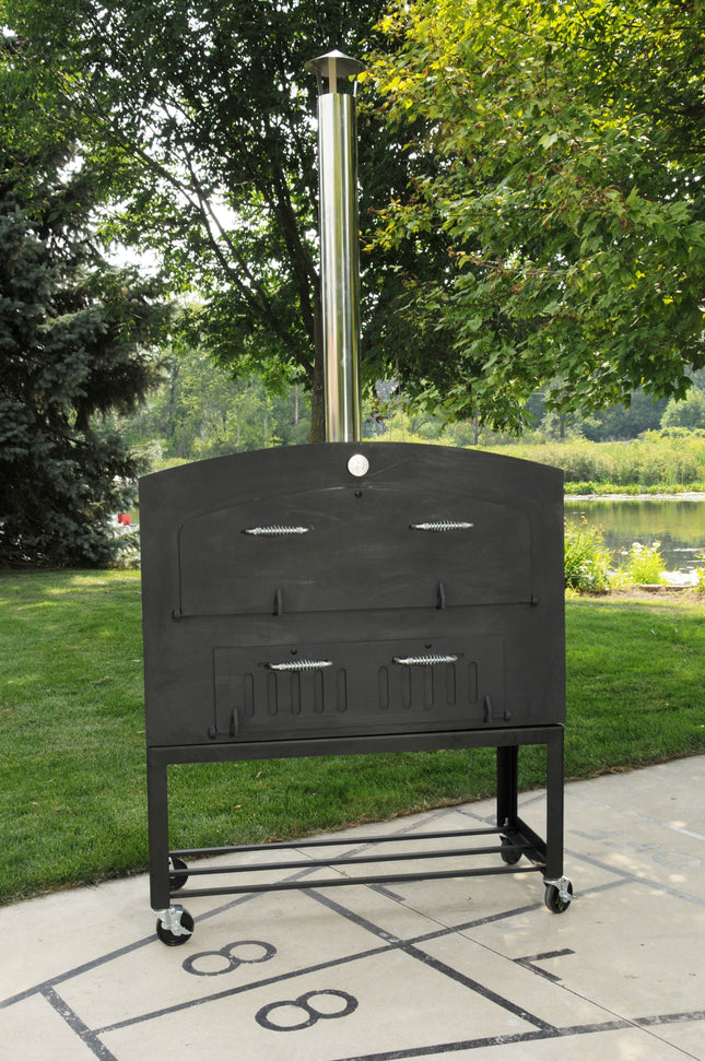 Omcan - 46" Outdoor Wood Burning Oven - CE-CN-1677