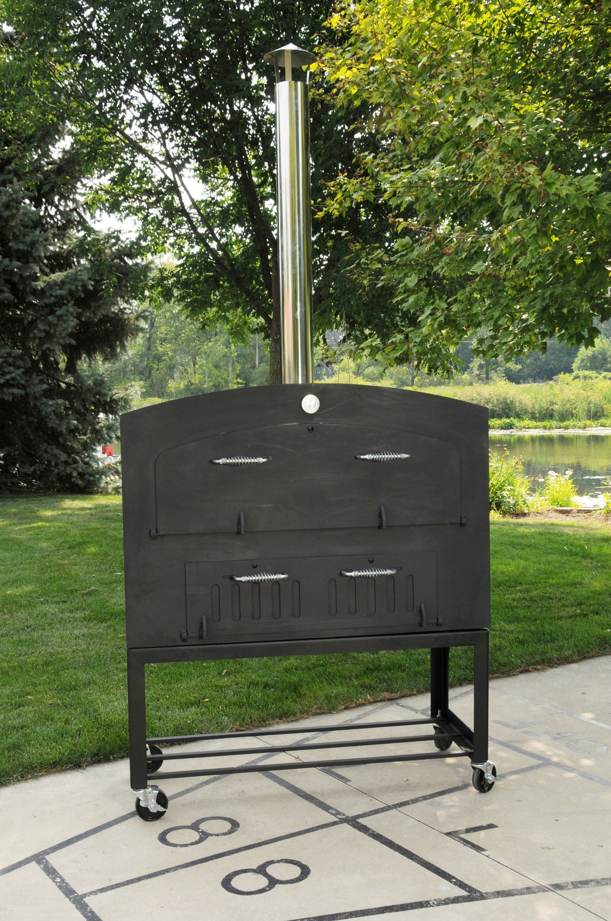 Omcan - 46" Outdoor Wood Burning Oven - CE-CN-1677