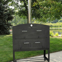 Omcan - 46" Outdoor Wood Burning Oven - CE-CN-1677