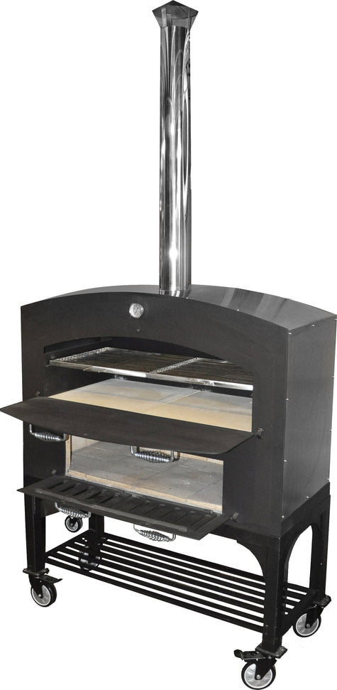 Omcan - 46" Outdoor Wood Burning Oven - CE-CN-1677