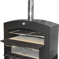 Omcan - 46" Outdoor Wood Burning Oven - CE-CN-1677
