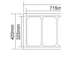 Omcan - 46" Sushi Showcase (1.48 Cu. Ft.) - RS-CN-0042-S
