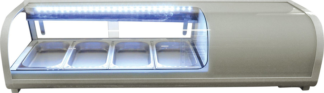 Omcan - 46" Sushi Showcase (1.48 Cu. Ft.) - RS-CN-0042-S