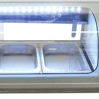 Omcan - 46" Sushi Showcase (1.48 Cu. Ft.) - RS-CN-0042-S