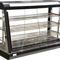 Omcan - 47" Elite Series Hot Food Merchandiser with Front & Back Doors - DW-CN-1194