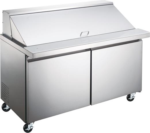 Omcan - 47” Mega Refrigerated Prep Table - PT-CN-1194-H