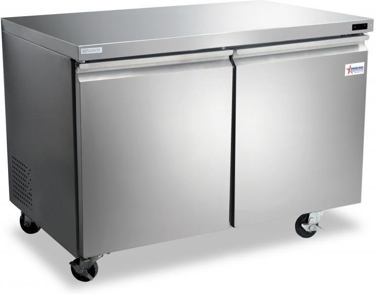 Omcan - 47" Undercounter Freezer with 12 Cu Ft - FR-CN-1219-HC