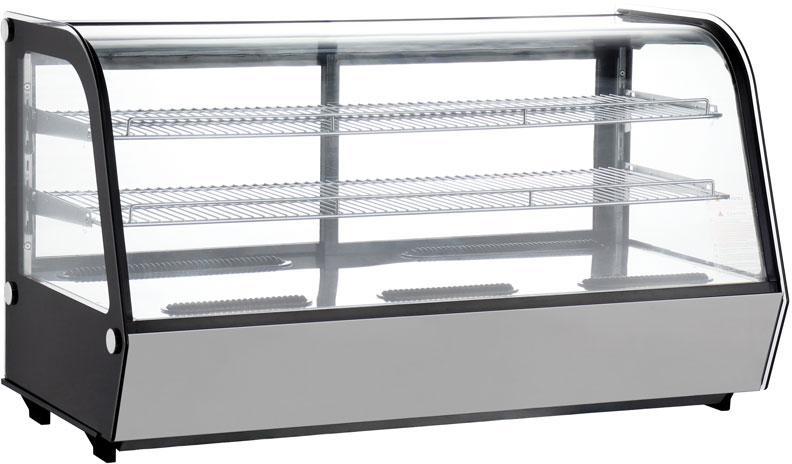 Omcan - 48" Countertop Refrigerated Display with 202 L Capacity - RS-CN-0202-4