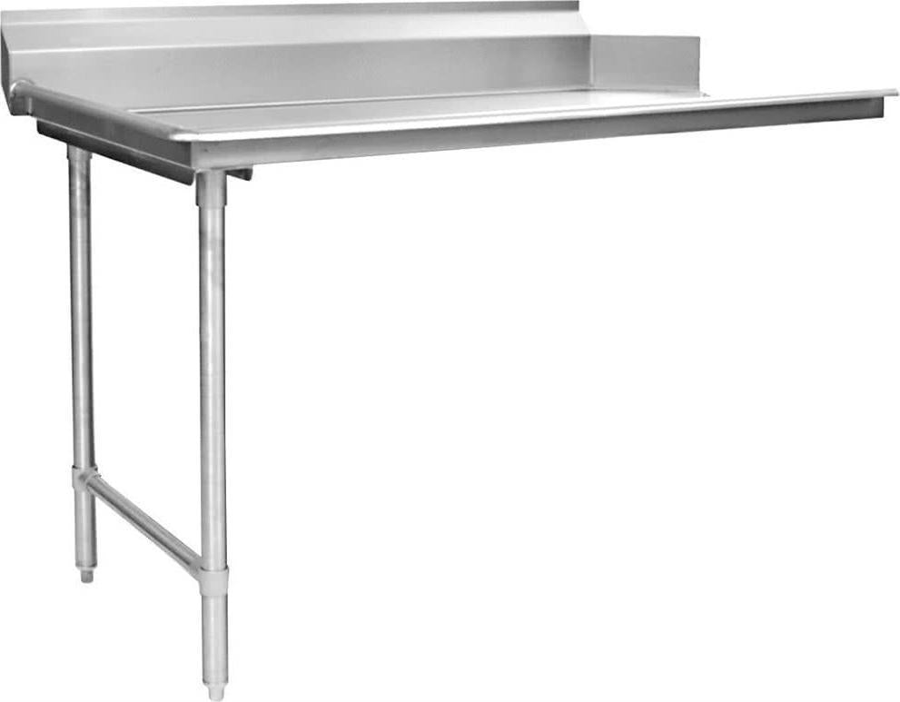 Omcan - 48” Left Side Clean Dish Table - 28476