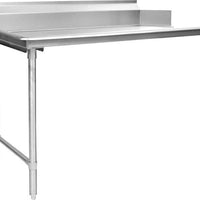 Omcan - 48” Left Side Clean Dish Table - 28476