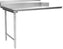 Omcan - 48” Left Side Clean Dish Table - 28476
