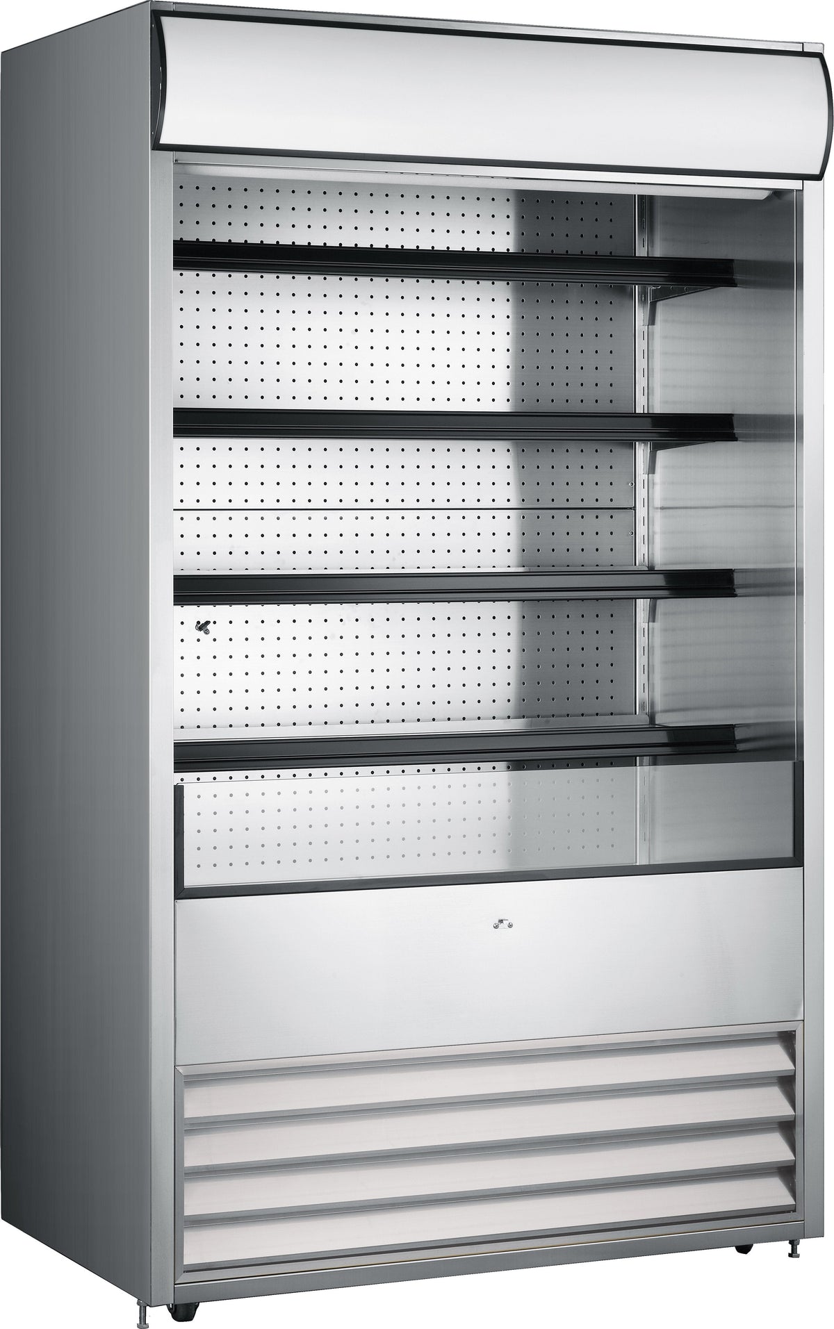 Omcan - 48" Open Refrigerated Floor Display Case - RS-CN-0700