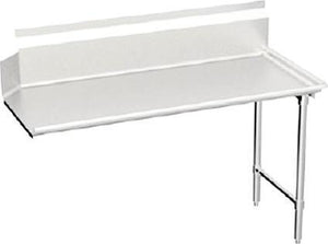 Omcan - 48” Right Side Clean Dish Table - 28477