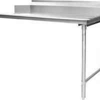 Omcan - 48” Right Side Clean Dish Table - 28477