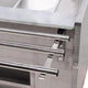 Omcan - 48" Stainless Steel Display Warmer/Buffet Trolley with 1210 L Capacity - DW-CN-1210