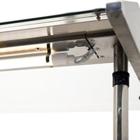 Omcan - 48" Stainless Steel Display Warmer/Buffet Trolley with 1210 L Capacity - DW-CN-1210