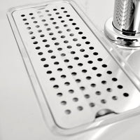 Omcan - 49" Solid Door Bottle Keg Cooler with Beer Dispenser (11.8 cu. ft.) - BB-CN-0012-DH