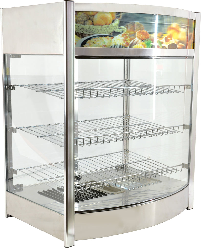 Omcan - 4.84 Cu. Ft. Display Warmer (137 L) - DW-CN-0137