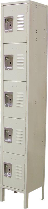 Omcan - 5 Tier Metal Locker - 13132