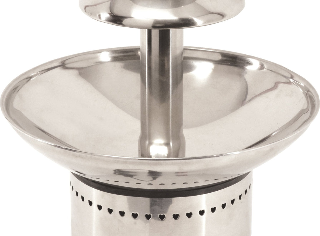 Omcan - 5-Tier Stainless Steel Chocolate Fountain - CF-CN-0005