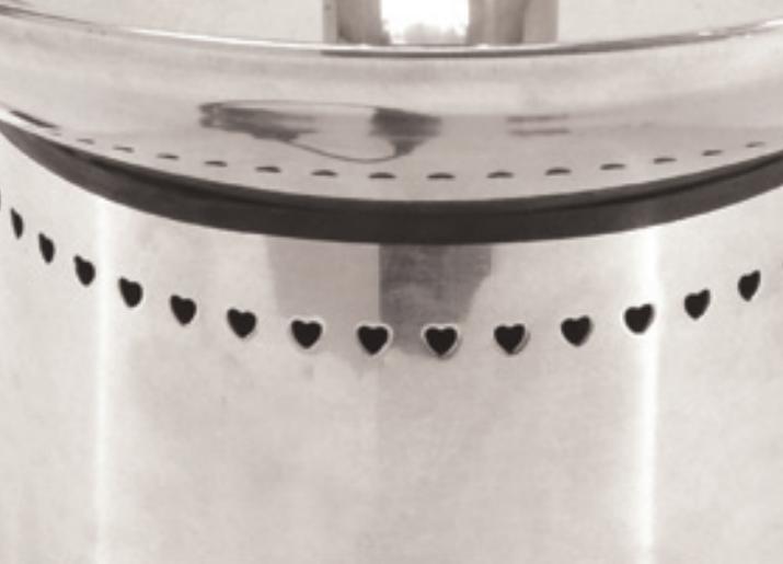 Omcan - 5-Tier Stainless Steel Chocolate Fountain - CF-CN-0005