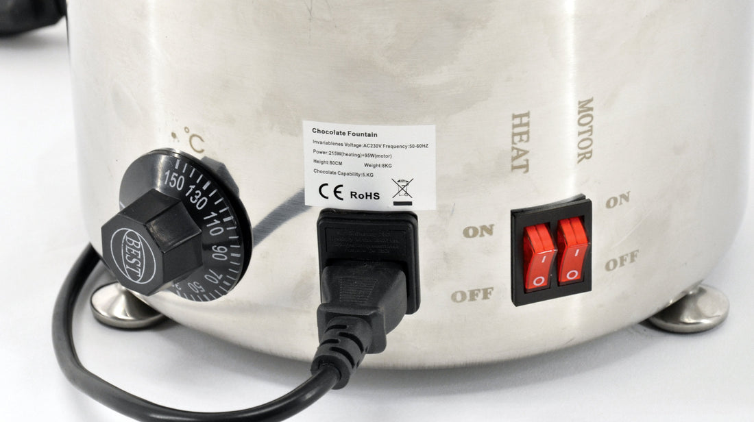 Omcan - 5-Tier Stainless Steel Chocolate Fountain - CF-CN-0005