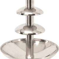 Omcan - 5-Tier Stainless Steel Chocolate Fountain - CF-CN-0005