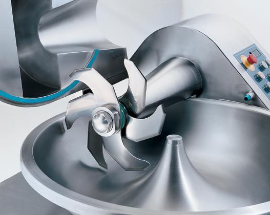 Omcan - 50L Bowl Cutter - FP-ES-0050