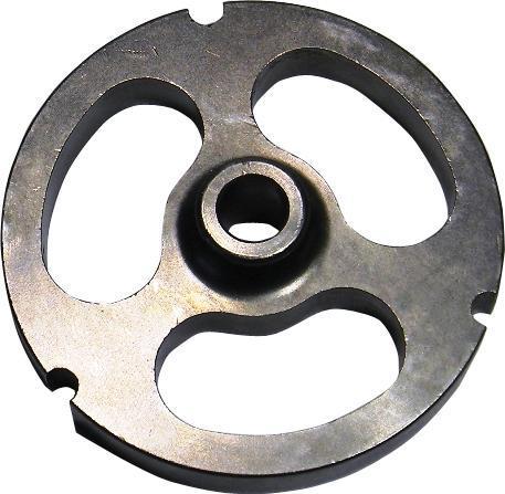 Omcan - #52 Kidney Plate with 3 Holes - 11321