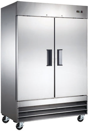 Omcan - 54" Reach-In Freezer with 2 Doors - FR-CN-1372-HC
