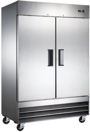 Omcan - 54" Reach-In Refrigerator with 2 Doors - RE-CN-0041