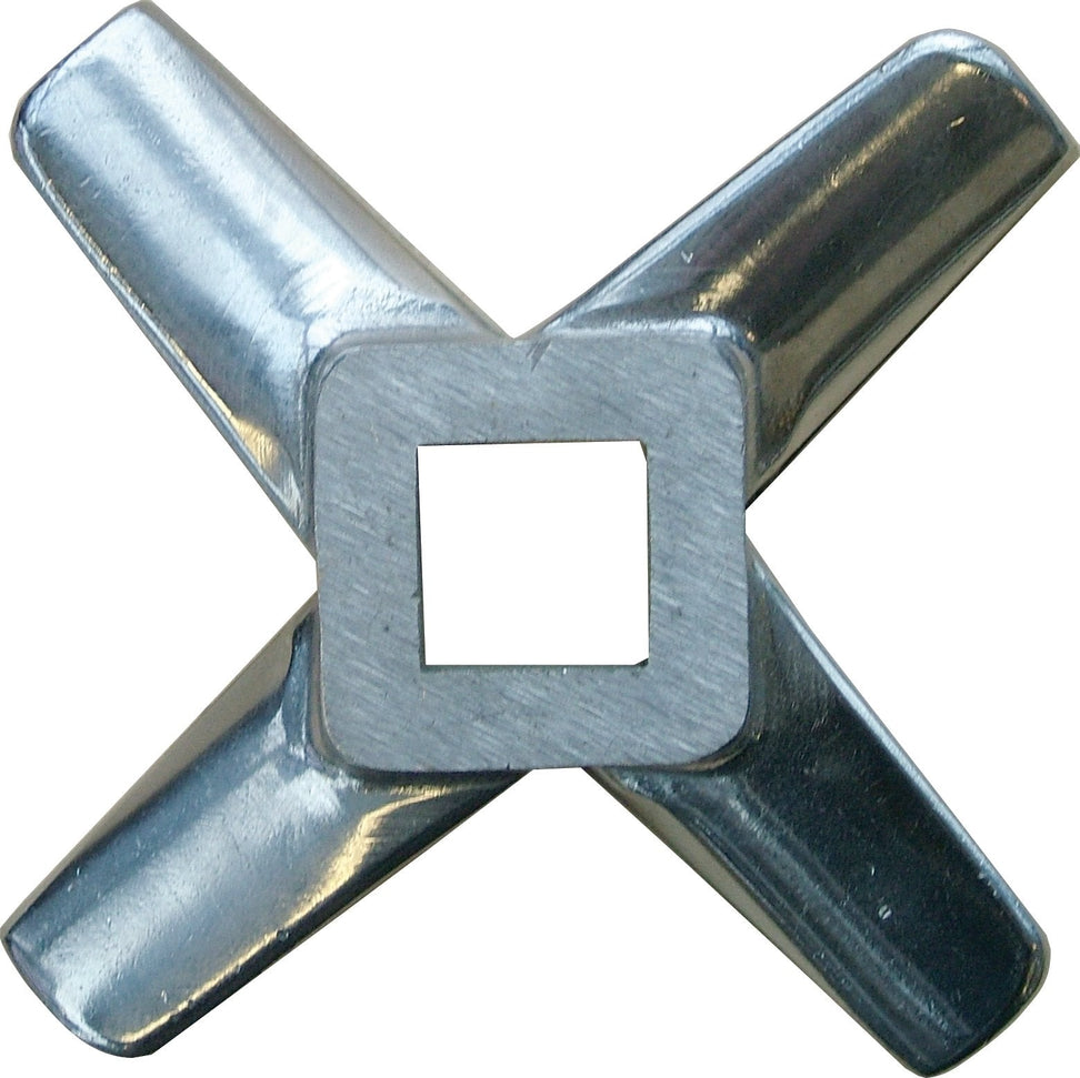 Omcan - #56 D2 Hard Steel Deluxe Meat Grinder Knife - 17060