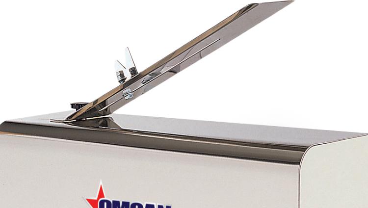 Omcan - 5/8" Bread Slicer with 0.5 HP Motor - SB-TW-0016-S