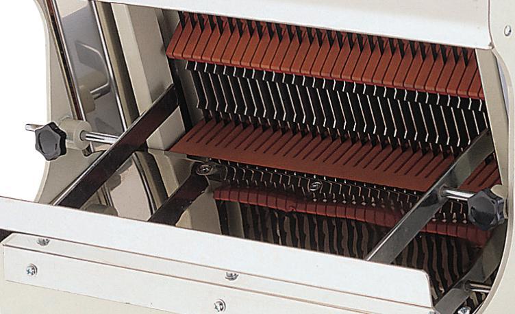 Omcan - 5/8" Bread Slicer with 0.5 HP Motor - SB-TW-0016-S