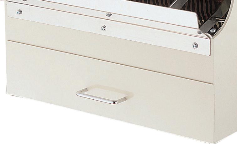 Omcan - 5/8" Bread Slicer with 0.5 HP Motor - SB-TW-0016-S