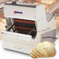Omcan - 5/8" Bread Slicer with 0.5 HP Motor - SB-TW-0016-S
