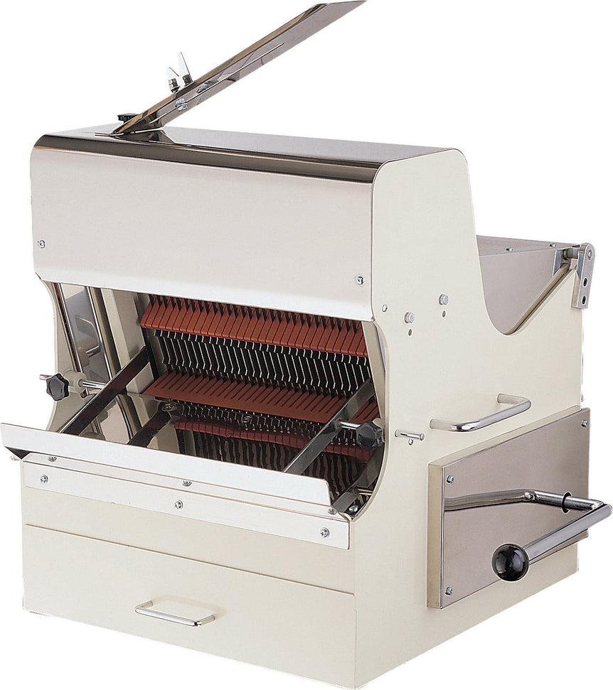 Omcan - 5/8" Bread Slicer with 0.5 HP Motor - SB-TW-0016-S
