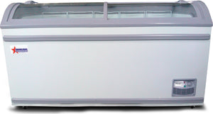 Omcan - 58" Ice Cream Display Freezer - FR-CN-1473