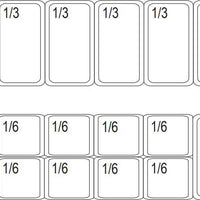 Omcan - 59" Refrigerated Topping Rail with Glass Sneeze Guard - RS-CN-0006-P