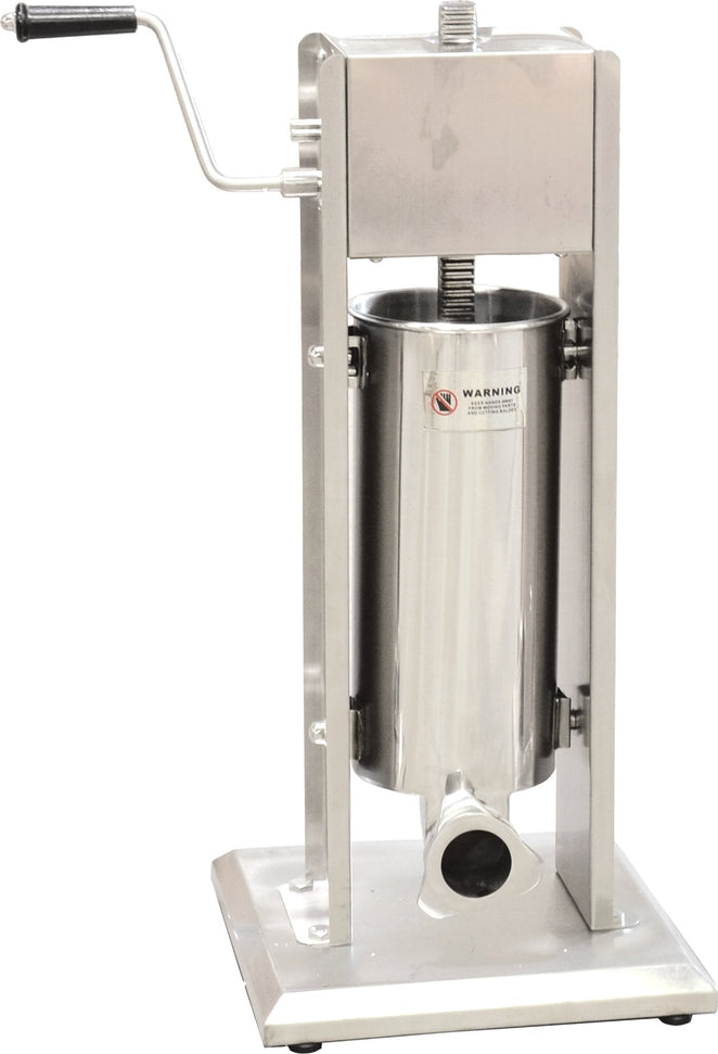 Omcan - 5L (11 lbs) Vertical Standard Sausage Stuffer - 24199