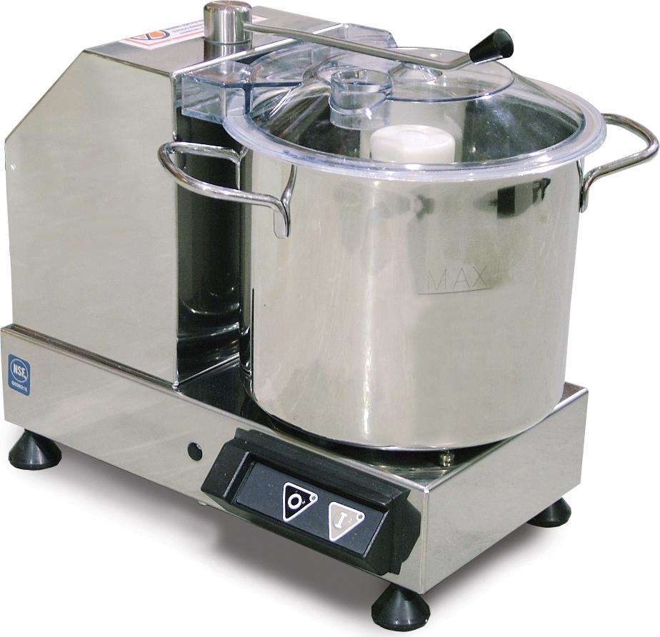 Omcan - 5.5 QT European Small Bowl Processor - FP-IT-0005-E