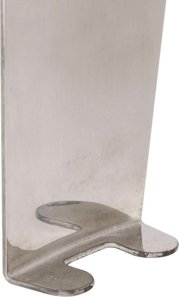 Omcan - 6 QT Round Stainless Steel Roll Top Chafer (5.6 L) - 80527