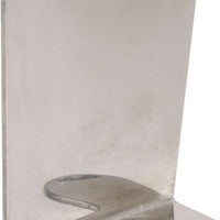 Omcan - 6 QT Round Stainless Steel Roll Top Chafer (5.6 L) - 80527