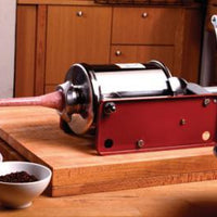 Omcan - 6 lbs Capacity Elite Moderate-Duty Horizontal Sausage Stuffer - 13730