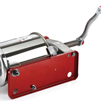 Omcan - 6 lbs Capacity Elite Moderate-Duty Horizontal Sausage Stuffer - 13730