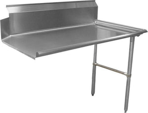 Omcan - 60” Left Side Clean Dish Table - 28478