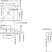 Omcan - 60” Left Side Soiled Dish Table with Sink - 28486
