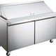 Omcan - 60” Mega Refrigerated Prep Table - PT-CN-1537-M