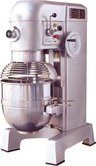 Omcan - 60 QT UL-Certified Commercial Mixer with Guard - MX-CN-0060-U